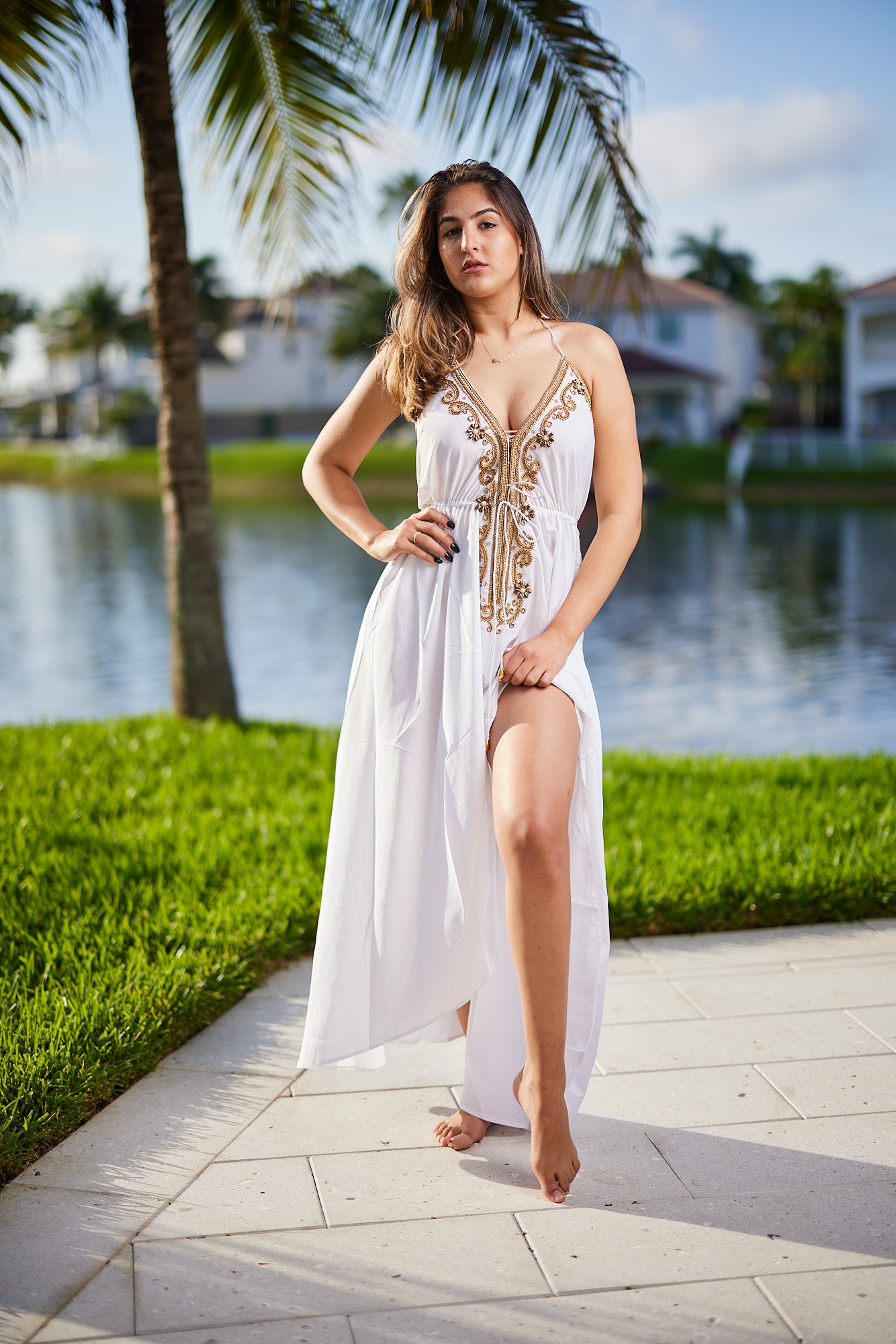 goddess maxi dress white Goddess dress WHITE – ranees.co