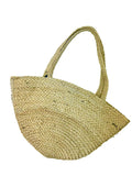 BG-01-1012 Embellished Jute Tote Bags With Shells