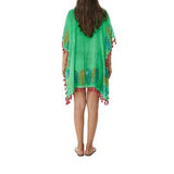 1269 green kaftan tassel trim - 2023 collection