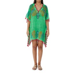 1269 green kaftan tassel trim - 2023 collection