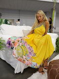 642   Yellow Three way dress, pack of 2, $50/each