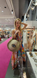 Eye round tote