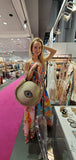 Eye round tote