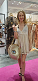 Eye round tote