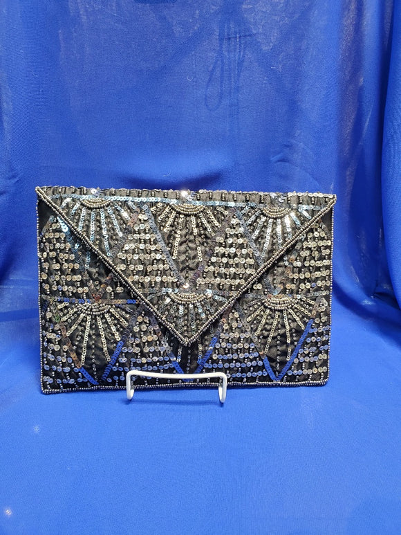 Embellished clutch, Pack of 2