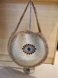 Eye round tote