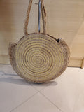 Gold round tote, pack of 2,