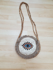 Eye messenger bag