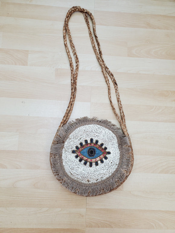 Eye messenger bag