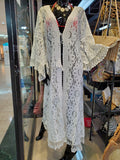 Beautiful White Long dress C-1594