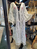 Beautiful White Long dress C-1594