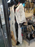 Beautiful White Long dress C-1594