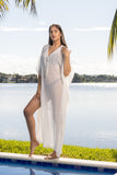 2023 collection - SD-3376-AW NEW COLORS Embellished Kaftans