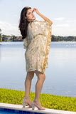 Kaftan Dazzle Dress HOLIDAY DRESS 2023 cotton collection