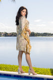 Kaftan Dazzle Dress HOLIDAY DRESS 2023 cotton collection