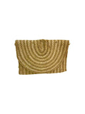 BG-01-1090 Natural Jute Clutch