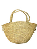 BG-01-1012 Beautiful Jute Tote Bags With Shells