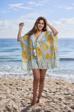 YELLOW BANANA RESORT KAFTANS ( PACK OF 4)