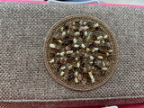 Natural stones clutch, 2  in a pack