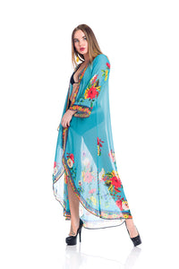 655 TURQUOISE duster , pack of 2 BEST SELLER - BACK IN STOCK