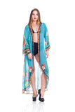 655 TURQUOISE duster , pack of 2 BEST SELLER - BACK IN STOCK