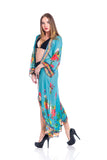 655 TURQUOISE duster , pack of 2 BEST SELLER - BACK IN STOCK