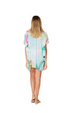 705SK Tropical Short Kaftan