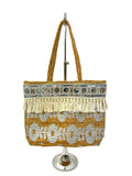 BG-01-1137 Luxury Jute Tote Bag