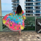 679  Prettiest Floral Duster by Ranee's 2/pack $36 each