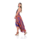 576 Multicolor Three way dress