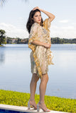 Kaftan Dazzle Dress HOLIDAY DRESS 2023 cotton collection