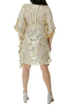 Kaftan Dazzle Dress HOLIDAY DRESS 2023 cotton collection