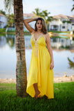 Yellow Goddess dress