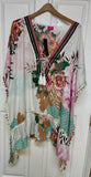 WHITE RESORT KAFTANS ( PACK OF 4)