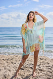 AQUA RESORT KAFTANS ( PACK OF 4)