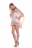 White embellished TUNIC SALE