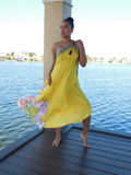 642   Yellow Three way dress, pack of 2, $50/each