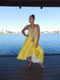 642   Yellow Three way dress, pack of 2, $50/each