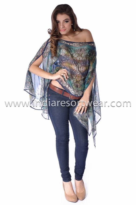 Peacock scarf -  4 PACK - $25 EACH