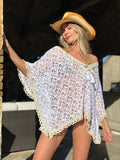 202148 cute lace kaftan top