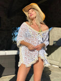 202148 cute lace kaftan top