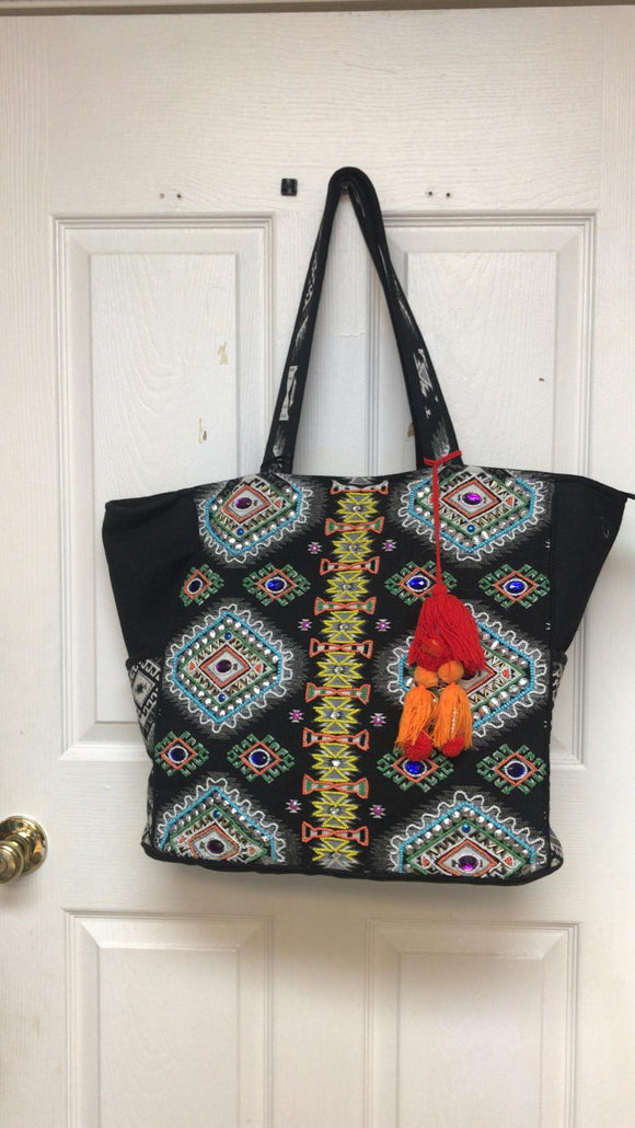 Black tote $30 each, 2 per pack