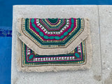 TURQUOISE CLUTCH