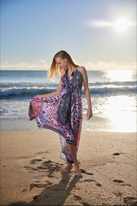 691 Hawaii Halter dress/ $50 each