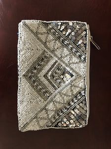 White embellished bag $20 each, pack of 2