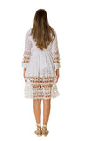 20545 Lace Dress 2023 cotton collection