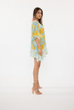 Yellow Bananas short Kaftan / pack of 4 $25 each