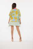 Yellow Bananas short Kaftan / pack of 4 $25 each