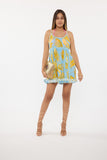 Short Yellow Bananas Dress