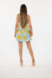 Short Yellow Bananas Dress